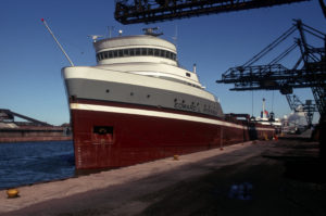 Edward L. Ryerson unloading at Indian Harbor, Indiana